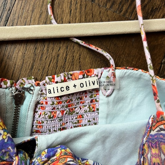 Alice+Olivia Mika Dress - Picture 4 of 4